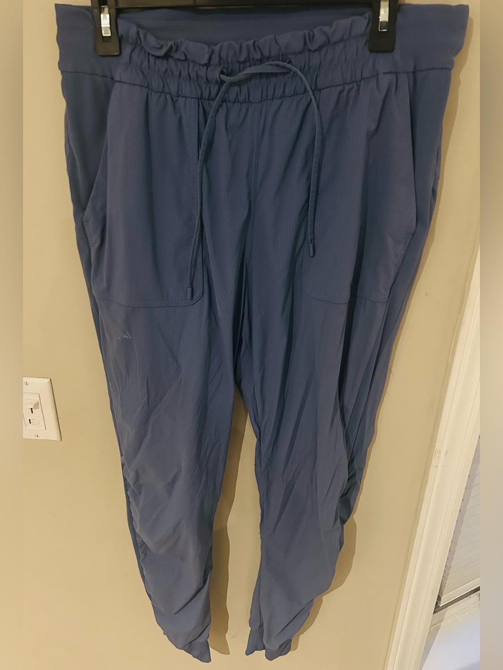 Lululemon Blue Mid Rise Dance Studio Joggers Size 12